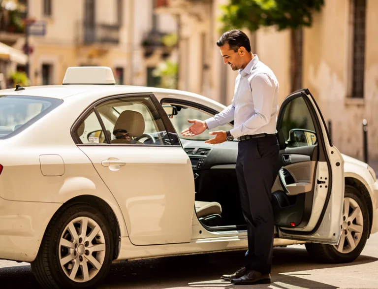 Taxi servizio a Rome